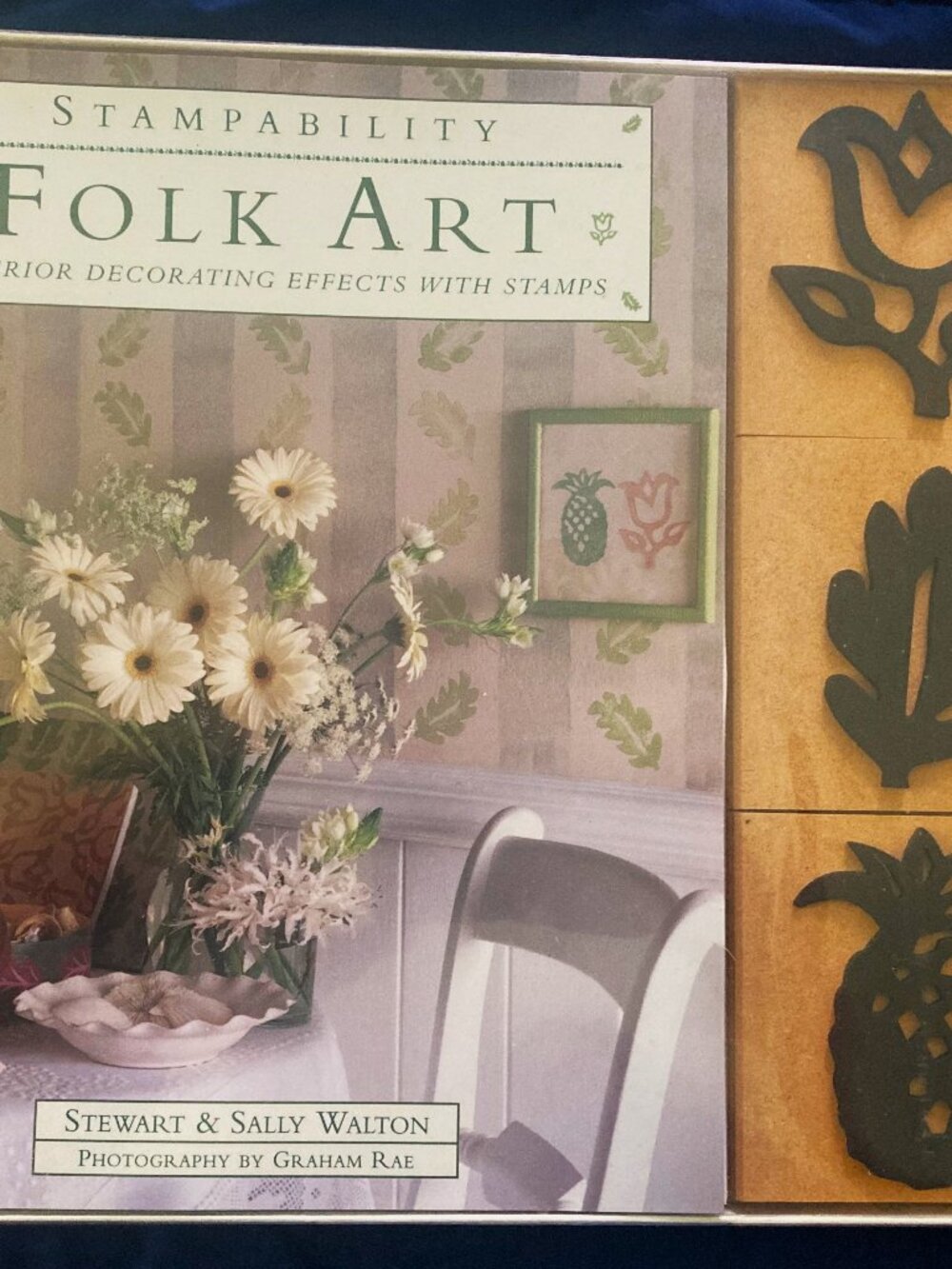 Stampability Kit: Folk Art : Interior Decorating Effects With Stamps